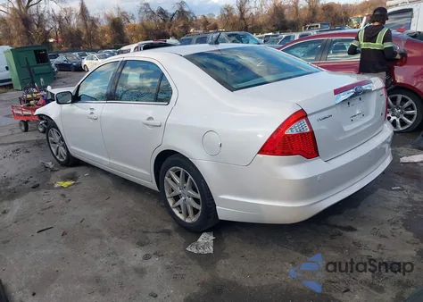 2012 Ford Fusion Sel from USA, damaged, VIN 3FAHP0JAXCR408702